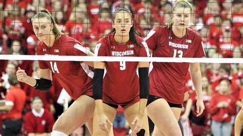 Wisconsin volleyball team pics twitter. Things To Know About Wisconsin volleyball team pics twitter. 